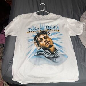 juice wrld t-shirt, pretty oversized